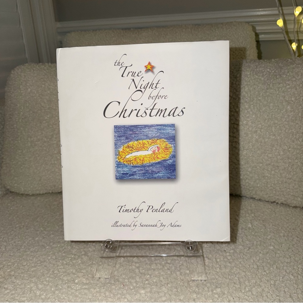 The True Night Before Christmas Book